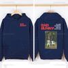 2025 Bad Bunny Debi Tirar Mas Fotos Hoody Latin Music Reggaeton Streetwear Wo Oversized Pullover Hoodied Collar Hoodie Tops