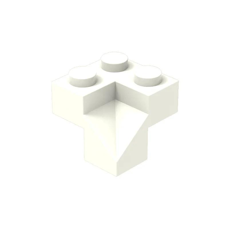 

MOC 10PCS 2357W Special Concave Wall Angle Building Blocks 3 Holes Corner Part Bricks Compatible Particle Toys Children Gifts