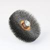 Tire Repair Low-Speed Soft Steel Wire Grinding Brush for Surface Cleaning