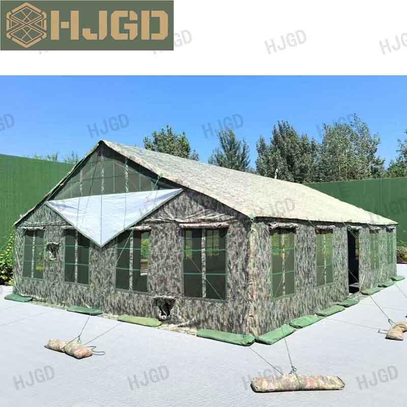 HJGD2006-72 Large Capacity Camping & Mess Tent
