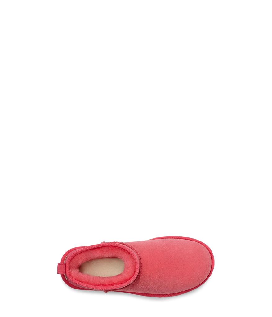 Fashion Boots Classic Ultra Mini Pink Glow cm [UGG] 22.0