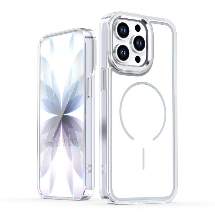 Bright Shadow Two-color MagSafe Magnetic Phone Case