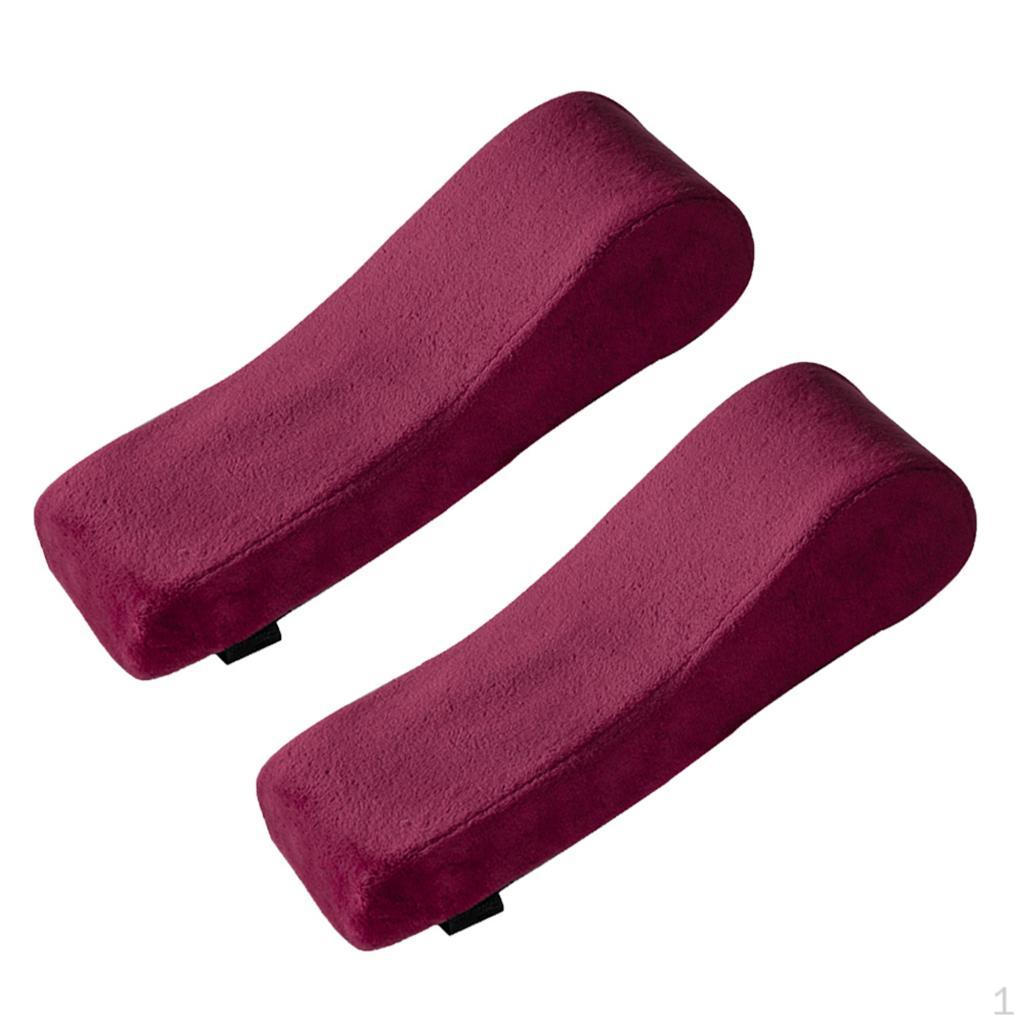 Armrest Pads Foam arm for Forearm Pressure ,Universal Cover,2 Piece Set