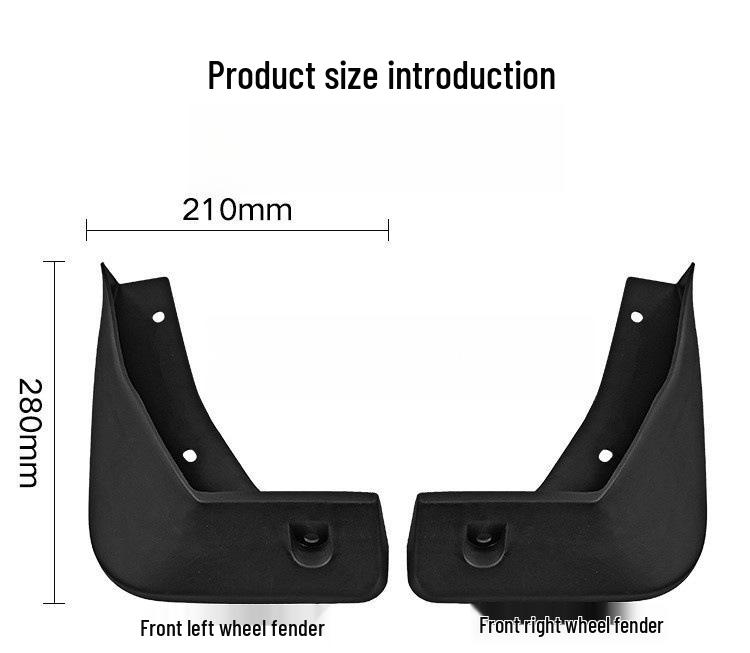 Schmutzfänger für 2014-2018 Chevrolet Trax