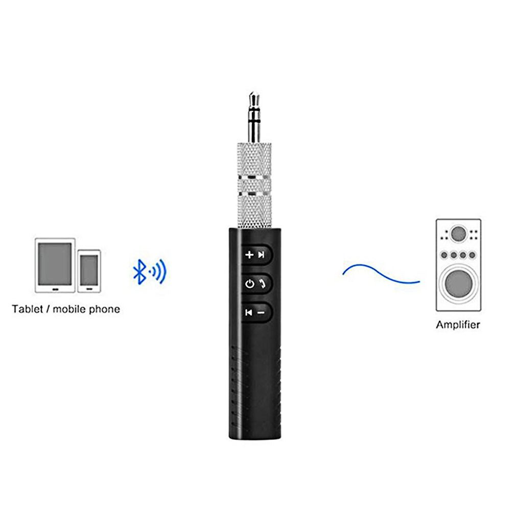 3.5mm Bluetooth Receiver Transmitter Adapter For Car Audio Bluetooth Receiver Music Audio Reciever Wireless Bluetooth