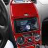 For Toyota Celica 2000 2001 2002 2003 2004 2005 Dashboard Control Panel Set Real Carbon Fiber Sticker Car Interior Accessorie