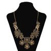 Bohemian Ethnic Talisman Necklace With Zinc Alloy Pendant For Festival Wear