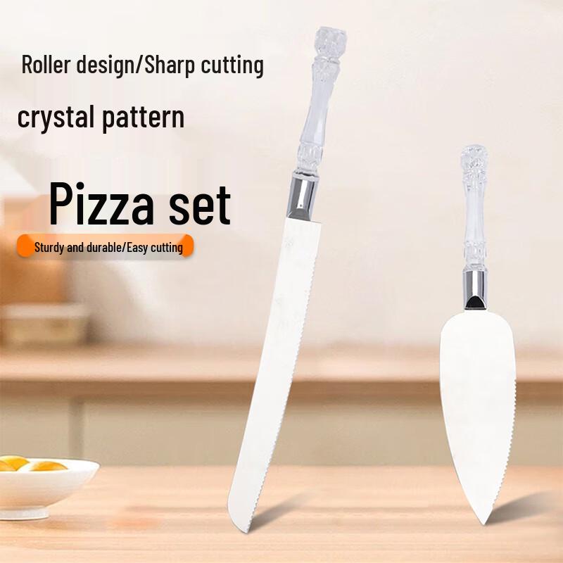 Набор ножа и лопатки для свадебного торта