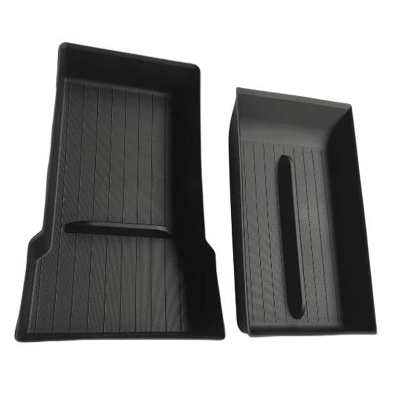 As Shown Storage Box Organizer Car Interior Accessories Direct Replacement Part Fits Standard Vehicle Placement
