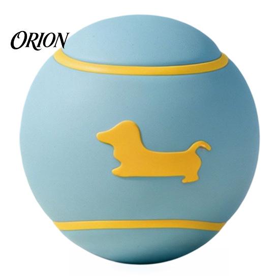 Cute Dachshund Pattern Pet Supplies Latex Squeaky Dog Ball, Interactive Fetch Pattern, Elastic Bouncing Balls for Puppy Training Chew Toy Small Medium