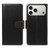 Faux Leather Phone Case for IPhone17 16 15 14 13 12 11 Pro Max Plus Mini Air Shockproof, Anti-Scratch with Card Holder & Stand