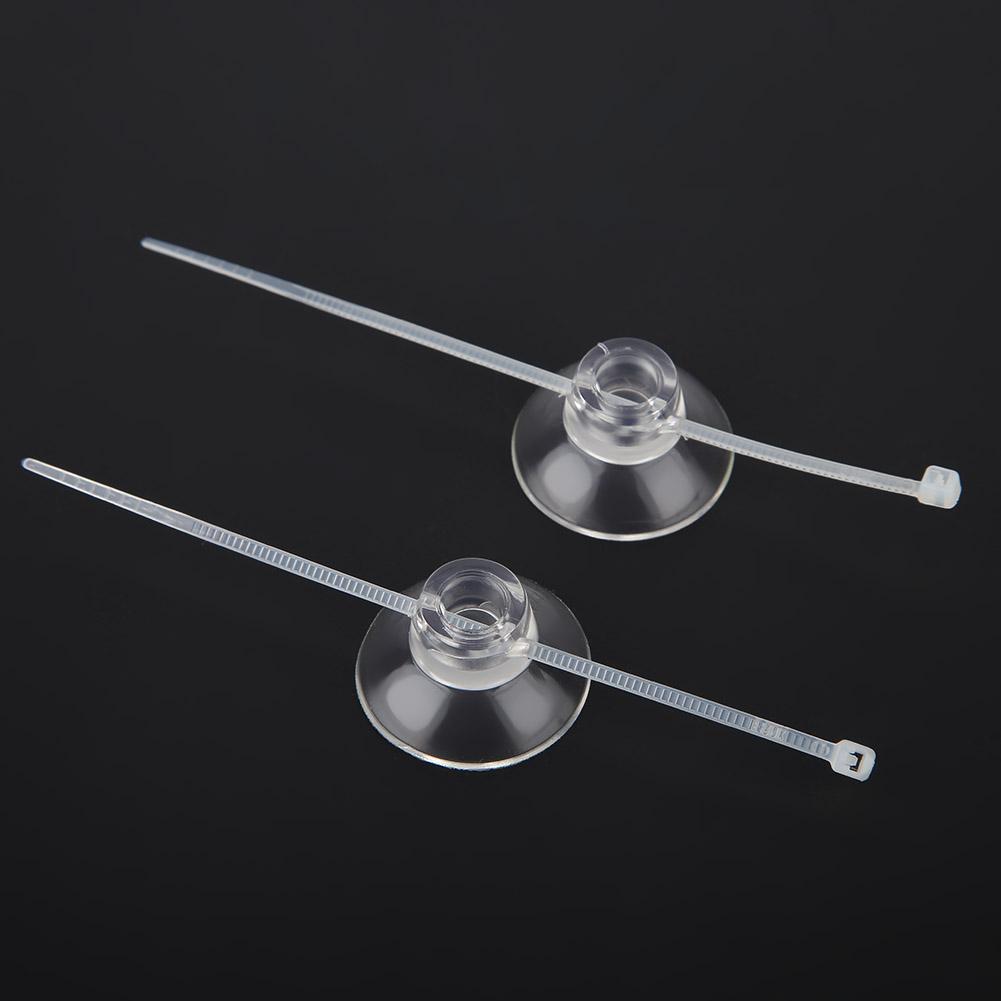 Transparent Aquarium Fish Tank Suction Cups For Sucker Pads Heater Pipe Air Tube
