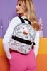 Patterned, urban women's backpack - Rovicky
