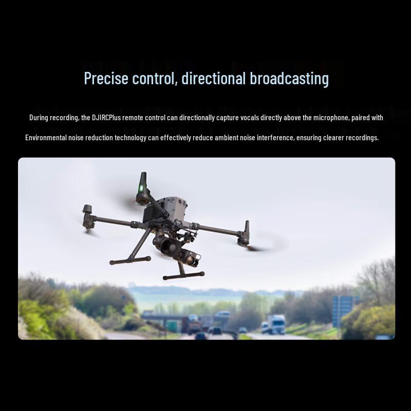 DJI Zenmuse V1 Megaphone for Matrice 300/350 RTK