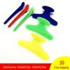 Large Duckbill Butterfly Hair Styling Clips for Salon Sectioning