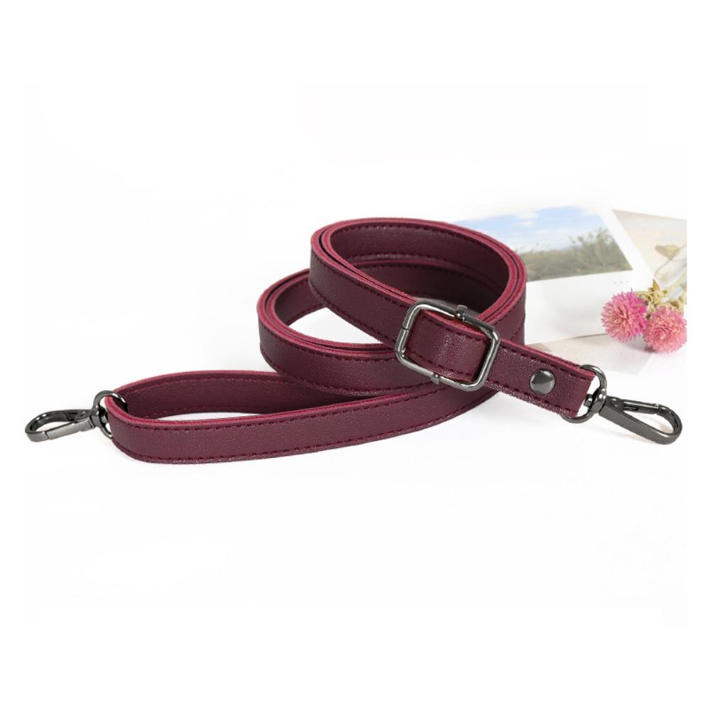 Mikrofaser-Leder Umhängetaschen-Gurt Ersatz Verstellbare Schultergurte Abnehmbare Handtaschen-Gurte Tasche Zubehör
