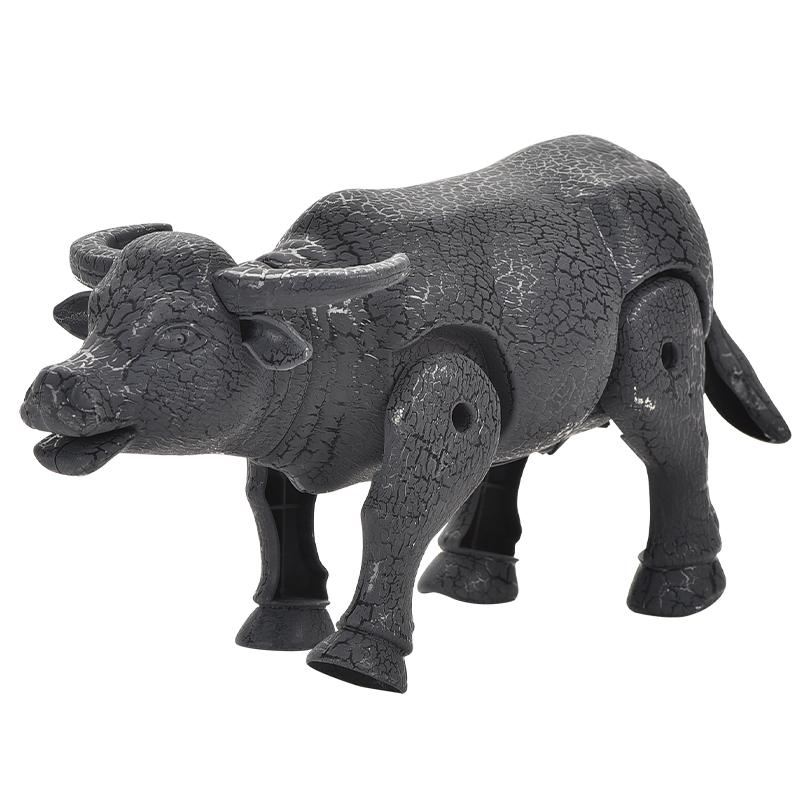 Gratis Frakt Batteridrevet Simulasjon Husdyr Kanin Sebra Hest Melkeku Kveg Gutt Jente Bursdag Leke Gave