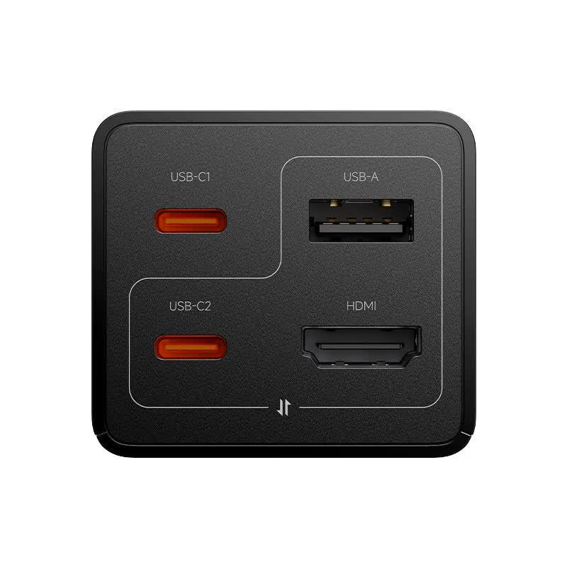 Xiaomi GaN Fast Charging Desktop Power Strip CN Plug (adapter Included)