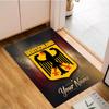 Custom Name Bundeswappen Rug - Decorative Non-slip Carpet With YourName For Bedroom Or Office Perfect Gift For Family And Friends