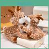 Cute Plush Deer Toy With Soft Pp Cotton Filling For Childrens Comfort And Gift