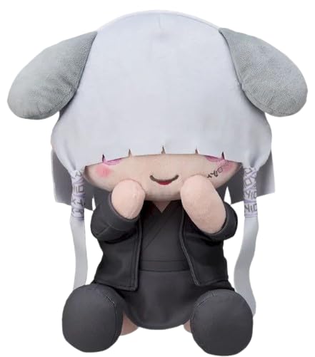 

Shintenchi Kaibyaku Shudan Zigzag x San rio Characters Large Plush Toy, Inochi, Approx. 20 x 15 x 28 cm, Official