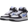 Nike Air Force 1 Easy On Comfortable Soft Non Slip Durable Mid Top Kids Sneakers Kids Sneakers Black White Blue FN1193-600