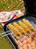 Foldable Handle Corn Grill Tongs Bbq Grill Corn