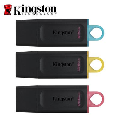 Kingston 128GB USB 3.2 Flash Δίσκος 64GB 256GB Υψηλής Ταχύτητας DTX USB 3.2 gen 1 USB Στικ Μνήμης Συσκευές Αποθήκευσης Κλειδί Στικ Μνήμης 3.0 DataTraveler