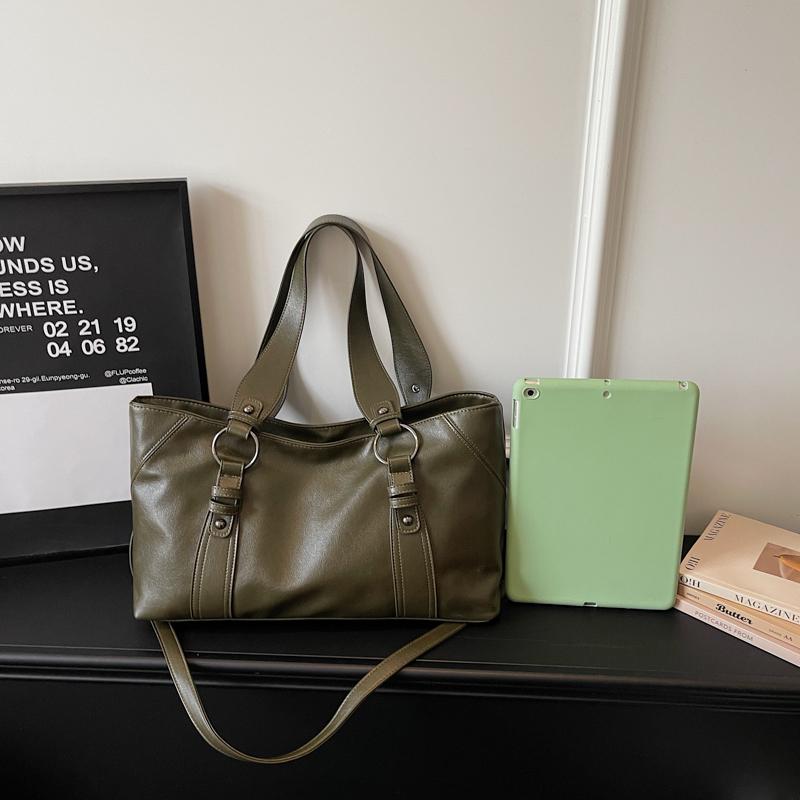 Crossbody Bag Women's Large Capacity Tote Bag Commuter Shoulder Bag