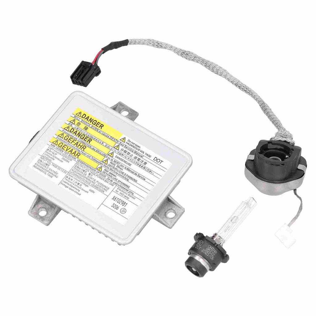 35W Xenon Ballast X6T02981 with Wire High Voltage Head Bulb Kit Fit for Acura TSX 2.4L 2004?2005