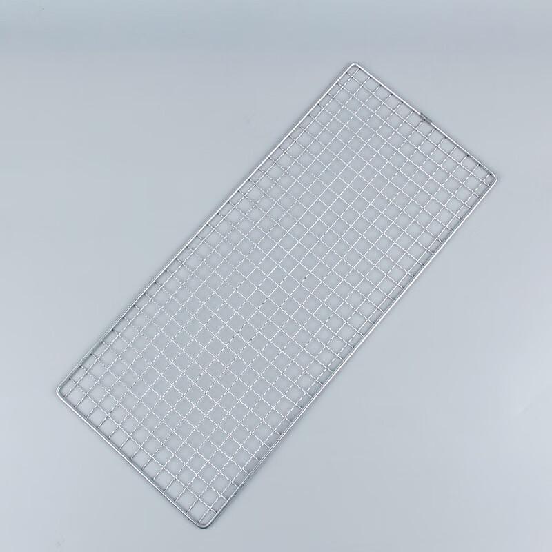 Handun Disposable Stainless Steel BBQ Grill Net