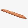 De Spirituele Levens Koperen Piramide Divider Patti Strip || voor Scheiding en Verdeling || Huis & Kantoor || Zuidgerichte Huis Vastu Remedies || Va