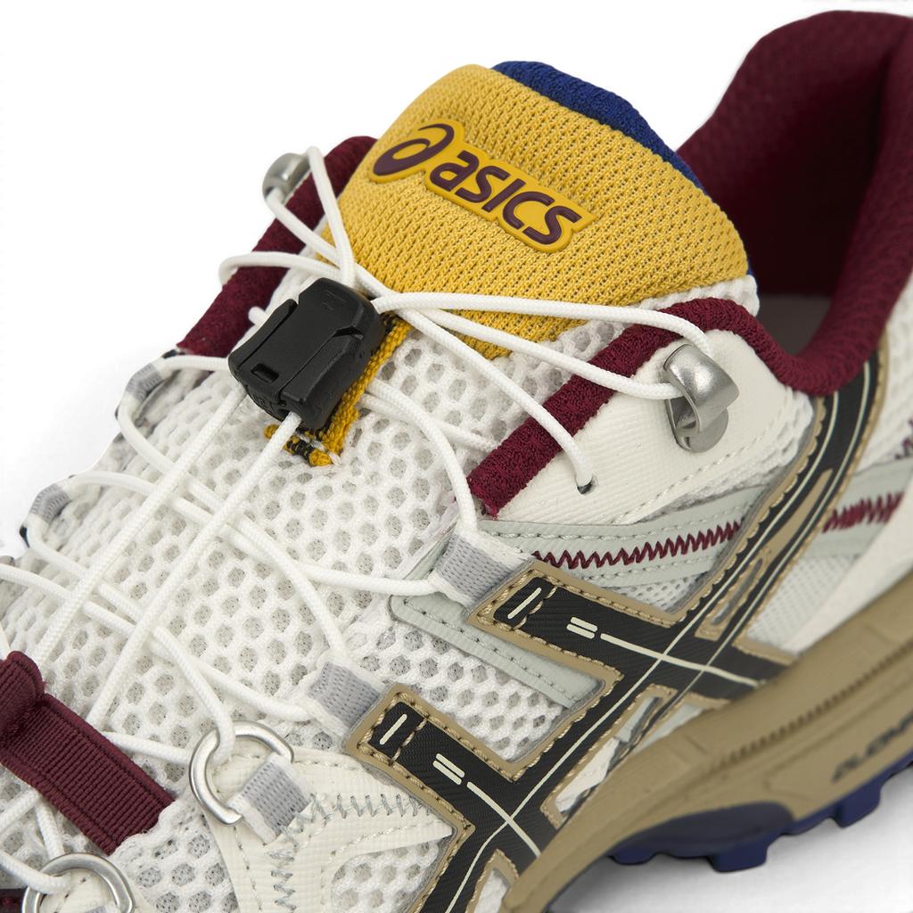 Asics Gel-Kahana 8 Bekväma Mode Andningsbara Hållbara Låga Trailrunning-skor Herr sneaker Vit Svart Röd 1011B828-100