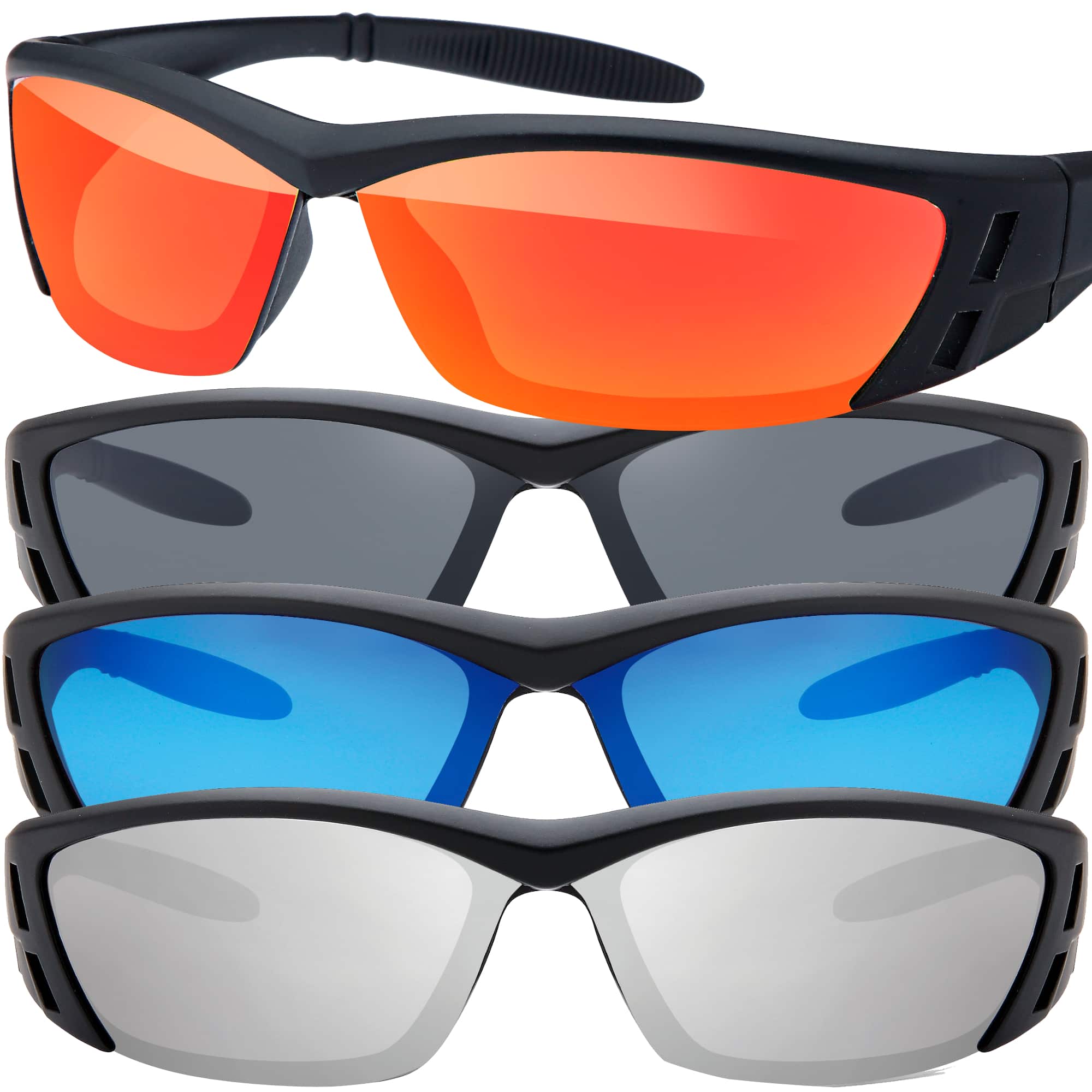 

Sportbrille Radler Sonnenbrille rubber touch One Size чорний