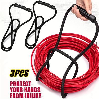 Correias de Armazenamento com Alça Organizador de Cabo de Extensão Porta Mangueira de Aspirador Armazenamento de Loja Organizador de Mangueira de Água