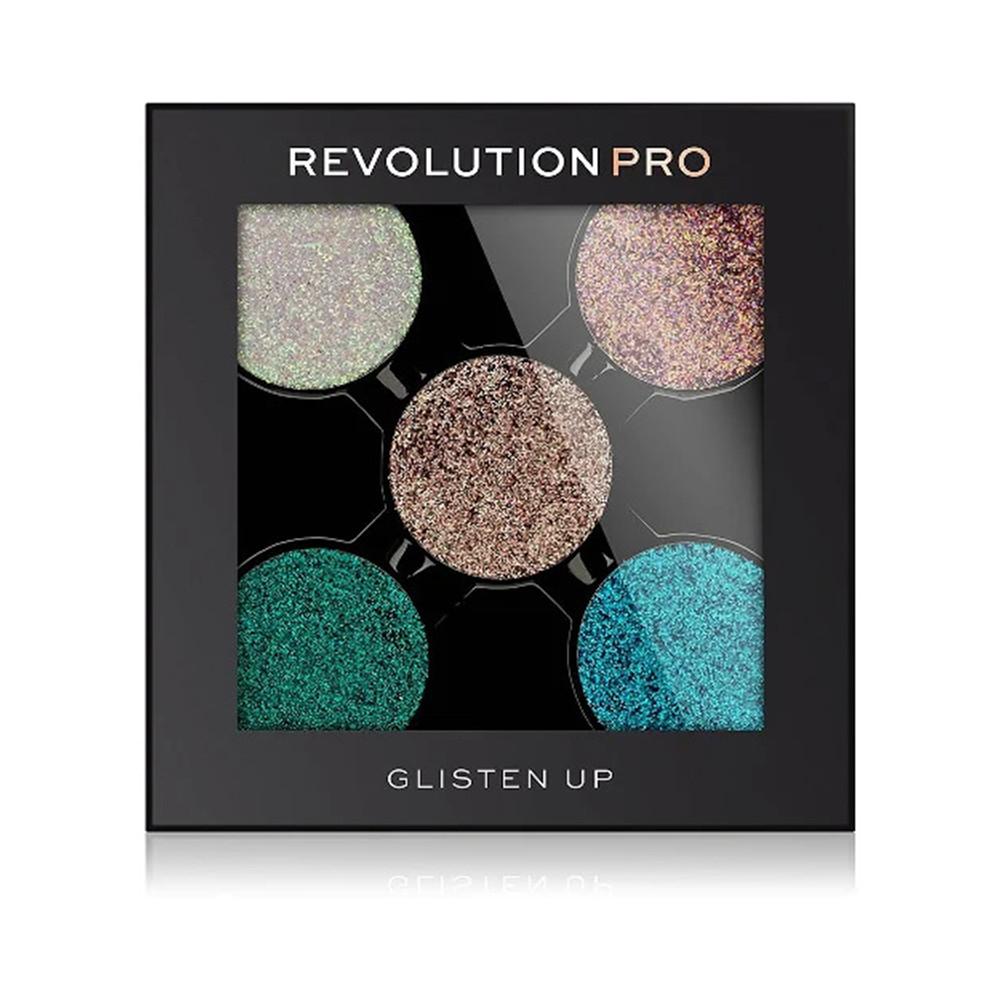 

Makeup Revolution - Набор теней для век -