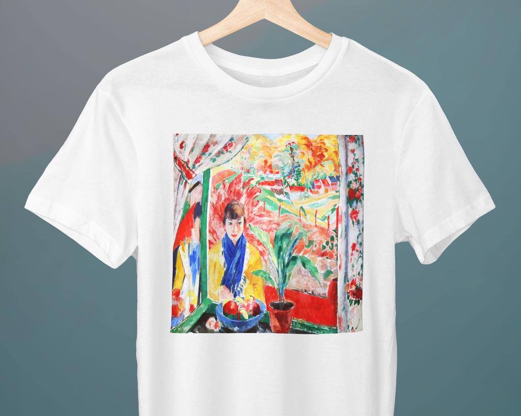 Autumn IV, Rik Wouters, Unisex T-Shirt, Art T-Shirt, Fine Art T-Shirt, Gift for Her, Gift for Him, Art Lover Gift