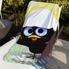 Cartoon C-Calimero Towel Sports Quick Dry Travel Camping Gear Sandproof Soft Light Large Beach Towel