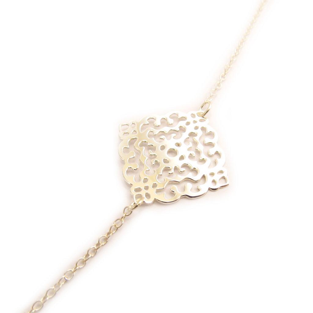 Les Trésors De Lily [L2148] - Bracelet Argent 'Carmen'