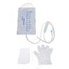 Enema Bag Kit Household Silicone Colon Detox Cleanse Kit for Stress Relief Intestinal Hydrotherapy