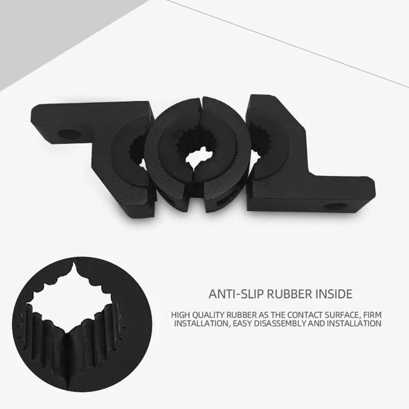 Motorcycle Headlights support aluminum alloy headlight brackets motorcycle Fog lights stand moto lamp light holder accessories