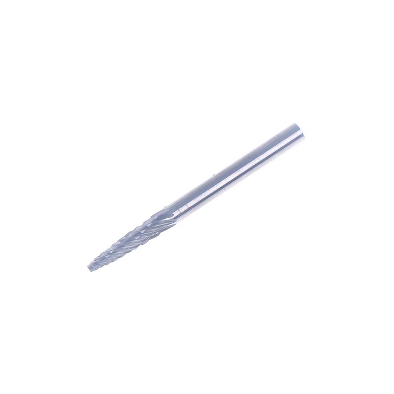 Tungsten Carbide Rotary File Hard Alloy Rotary Bur Drill Bit 3Mm Shank Engraving Cutter Grinding Head For Metal And Plastic