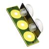 Acrylic Coral Frag Rack for Aquarium Strong Suction Cup Holds Up To 1 or 3 Plugs