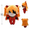 Classic Ayanami Rei Plush Toy Doll Cartoon Anime Plush Toy Kawaii Evangelion Plush Doll Eva Soft Stuffed Room Decor Xmas Gifts