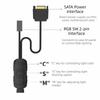 SATA Power RGB Hub 3-Pin Connector Lighting Controller Hub Mini Controller  For Fan LED Light