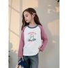 27Home Brand Children's Clothing New Product 2026 Spring Girls' Long-Sleeved T-Shirt Baby Clothes Pure Cotton Cartoon Bottoming Shirt