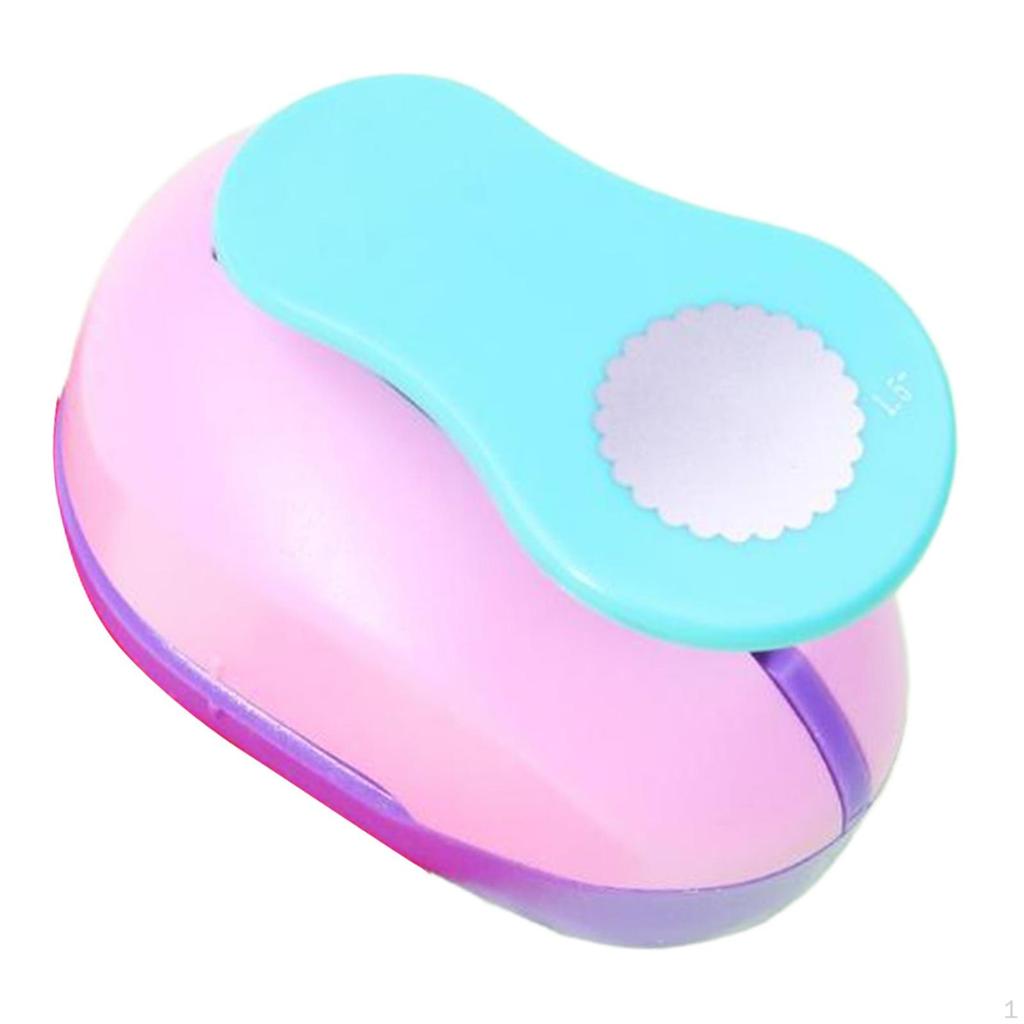 Shape Paper Craft Hole Punch Multifunctional Lightweight Compact Puncher Cut Tool