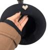Retro Winter Wool Berets Hat Heart Shape Felt Berets Fashion French Artist Hat  Lady