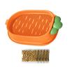 Hydroponic Cat Grass Growing Kit for Indoor Cats Soil Free Wheatgrass Planter with 5 Pack Seeds for Hairball Control