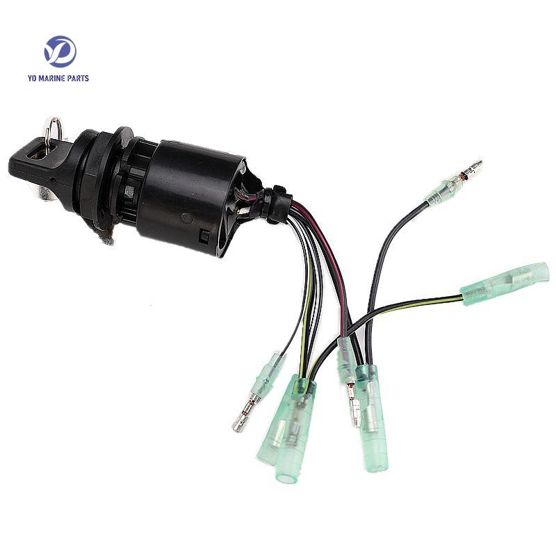 35100-ZV5-013 for Honda 15-225HP BF115 BF135 BF150 BF200 BF225 Remote Control Box 35100ZV5013 Boat parts Ignition Switch & Key